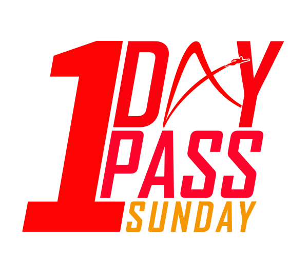 ONE DAY PASS | ΚΥΡΙΑΚΗ 06 ΔΕΚΕΜΒΡΙΟΥ 2026