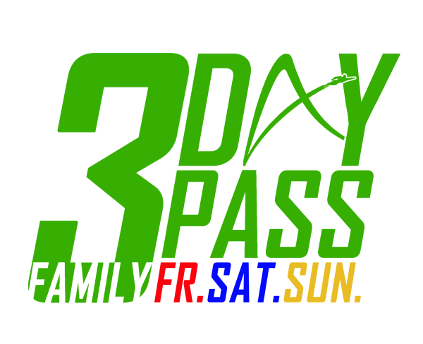 3DAY FAMILY PASS | ΠΑΡΑΣΚΕΥΗ 04, ΣΑΒΒΑΤΟ 05 & ΚΥΡΙΑΚΗ 06 ΔΕΚΕΜΒΡΙΟΥ 2026