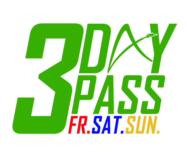 3DAY PASS | ΠΑΡΑΣΚΕΥΗ 04, ΣΑΒΒΑΤΟ 05 & ΚΥΡΙΑΚΗ 06 ΔΕΚΕΜΒΡΙΟΥ 2026